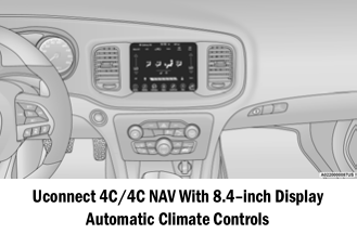 Dodge Charger. Automatic Climate Control Descriptions And Functions