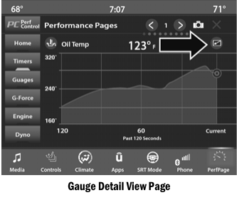 Dodge Charger. Gauges