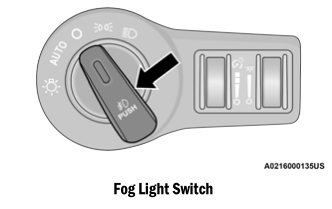 Dodge Charger. Headlight Delay, Lights-On Reminder, Fog Lights