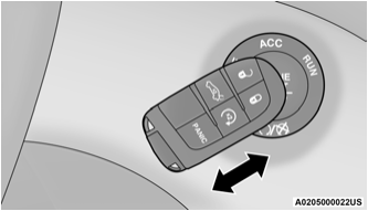 Dodge Charger. IGNITION SWITCH