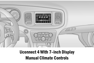 Dodge Charger. Manual Climate Control Descriptions And Functions