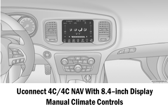 Dodge Charger. Manual Climate Control Descriptions And Functions