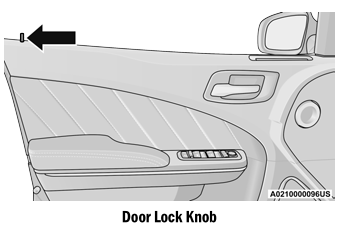 Dodge Charger. Manual Door Locks