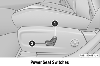 Dodge Charger. Power Adjustment (Front Seats) — If Equipped