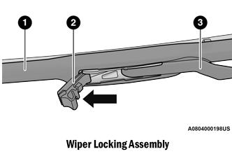 Dodge Charger. Windshield Wiper Blades